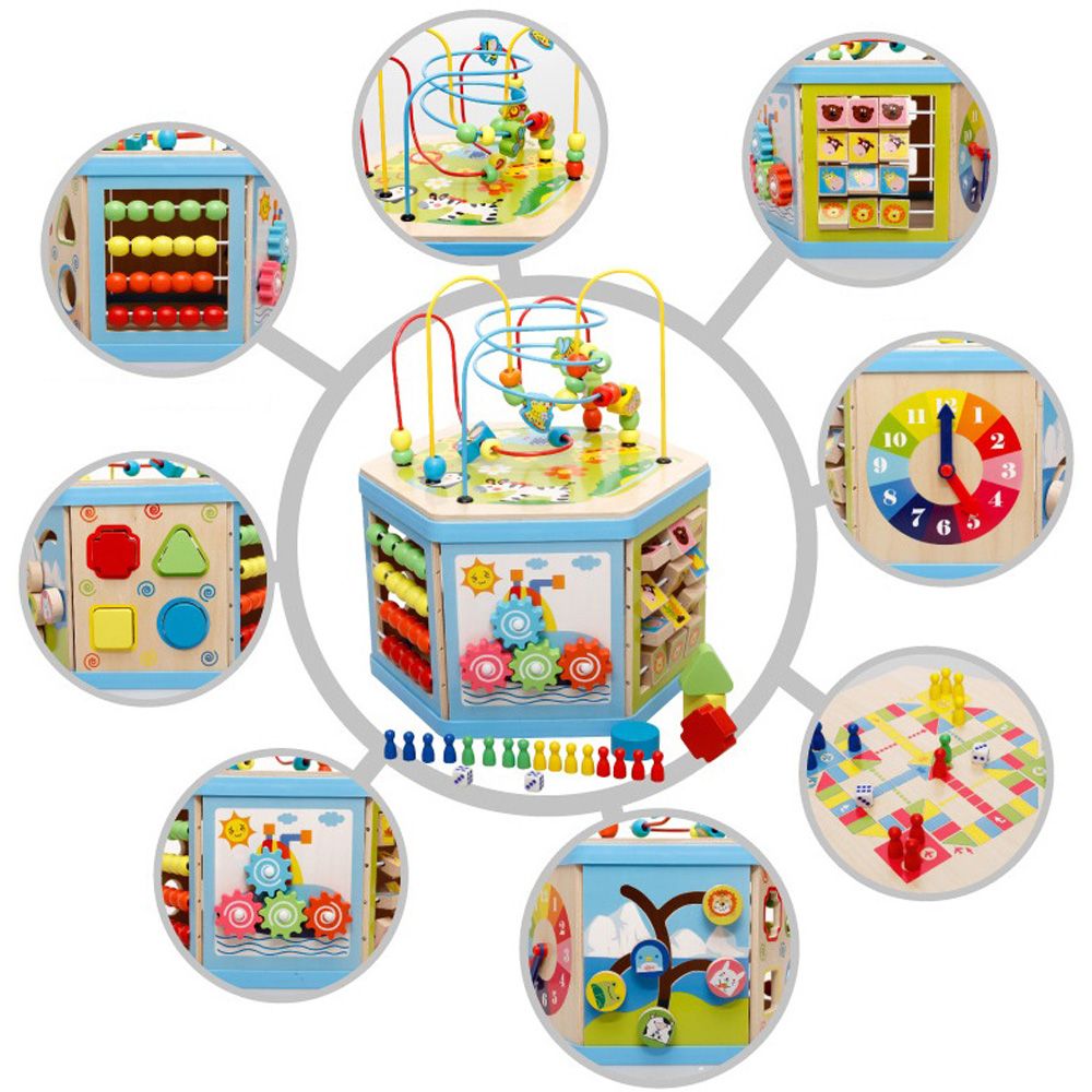 Hexagon Activity Box - Image 2