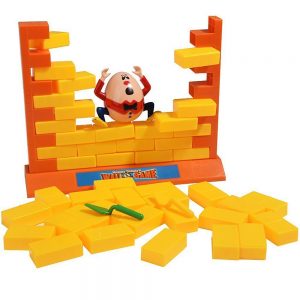 Alternative view of Brick Game