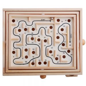 Alternative view of Labyrinth Tabletop Game