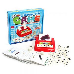 Literacy Fun Game