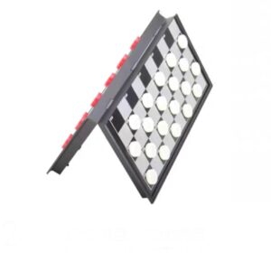 Alternative view of Magnetic Board (Checkers Red)