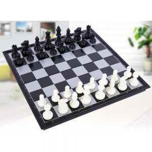 Alternative view of Magnetic Board (English Chess)