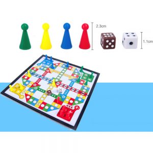 Alternative view of Magnetic Board (Flying Chess)