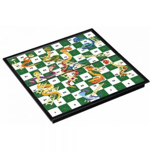 Alternative view of Magnetic Board (Snake & Ladder)