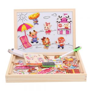 Magnetic Puzzle Cartoon Zodiac