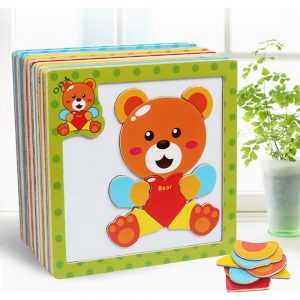 Magnetic Puzzle Small (Assorted Designs)