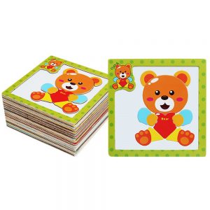 Alternative view of Magnetic Puzzle Small (Assorted Designs)