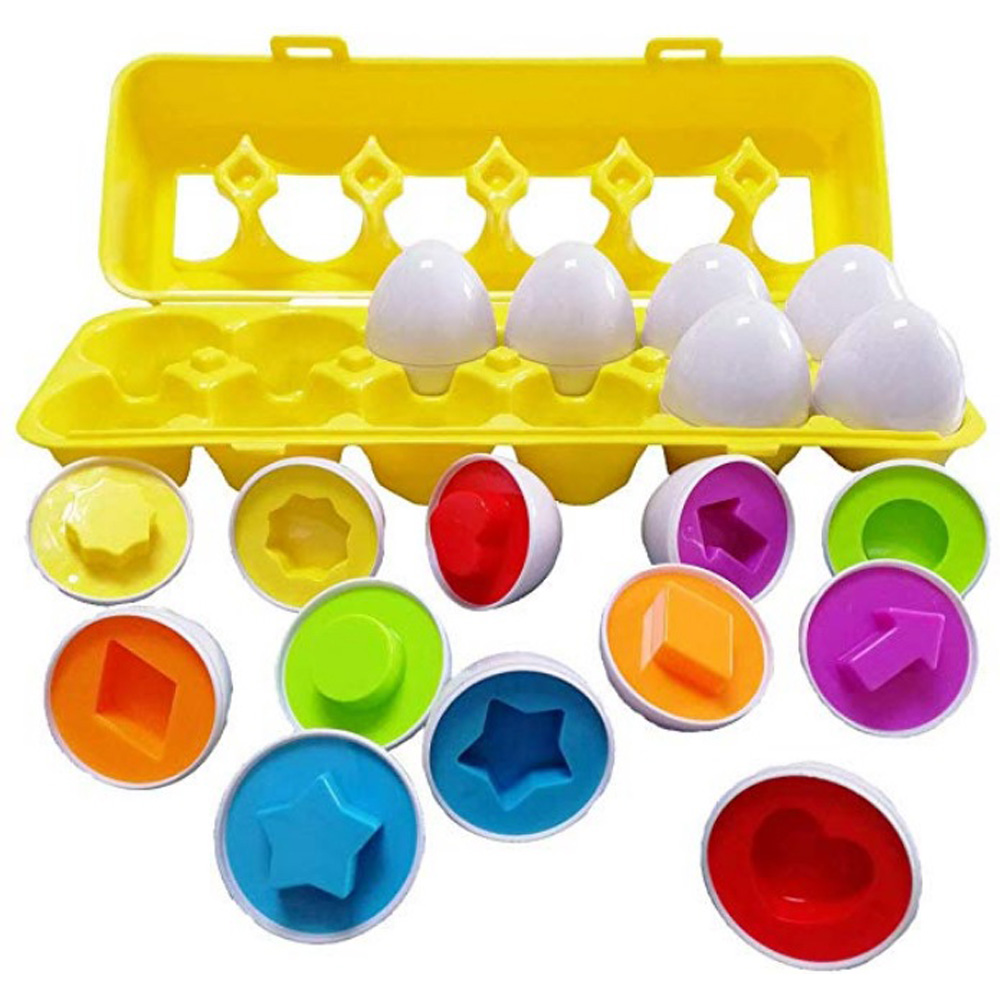 Matching Eggs (Shapes) - Image 2