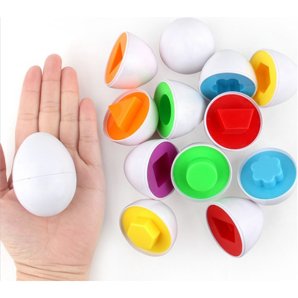 Matching Eggs (Shapes) - Image 3