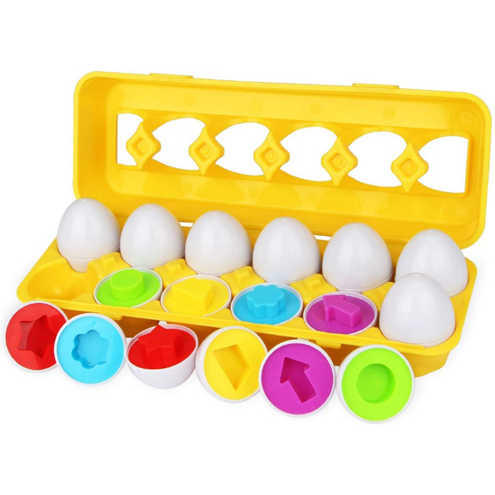 Matching Eggs (Shapes) - Image 4