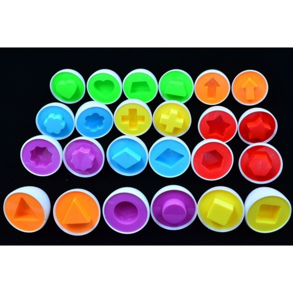 Matching Eggs (Shapes) - Image 5