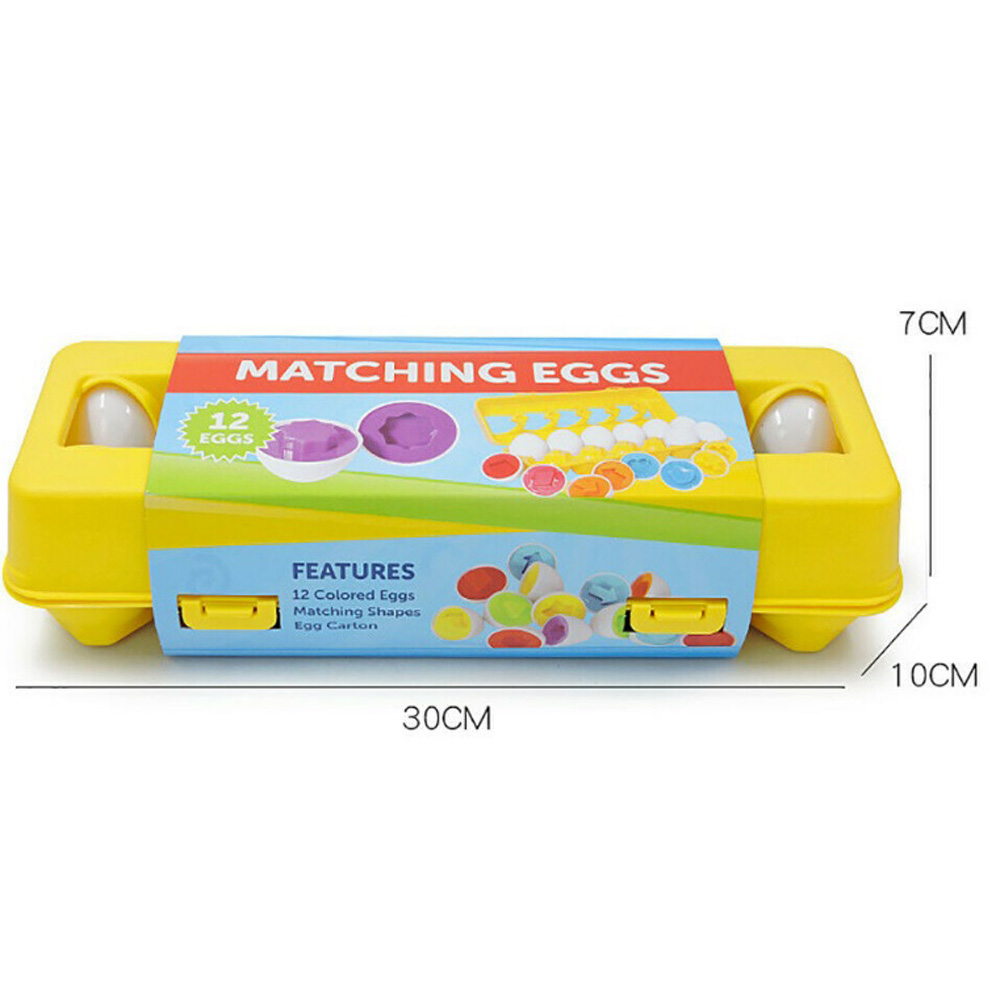 Matching Eggs (Shapes) - Image 6