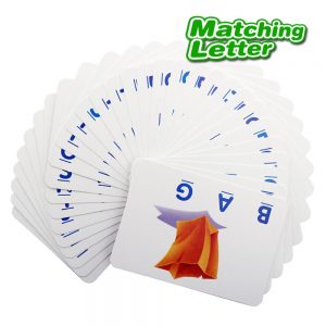 Alternative view of Matching Letter