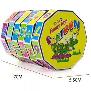 Alternative view of Mathematics Cube