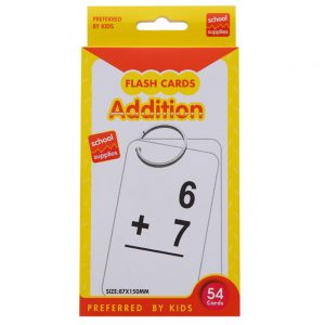 Maths Flash Cards Addition