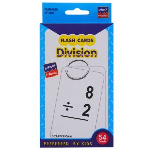 Maths Flash Cards Division
