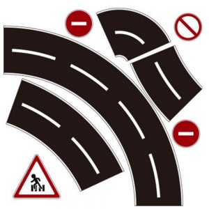 Stickers (MiD Curve Road)