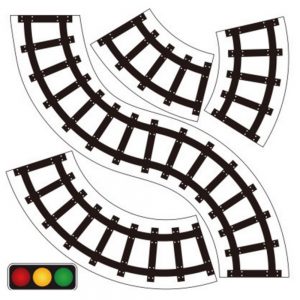 Stickers (MiD Curve Tracks)