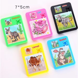 Mini Puzzle (16 Pieces) (Assorted Designs)