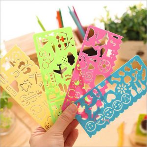 Mini Stencil Set (4 Pieces)