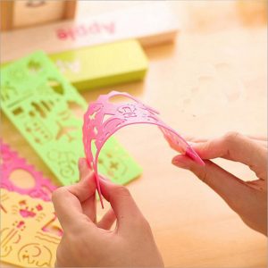 Alternative view of Mini Stencil Set (4 Pieces)