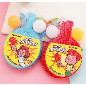 Mini Table Tennis Set (Assorted Colors)