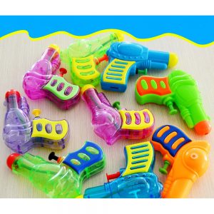 Mini Water Gun (Assorted Colors)