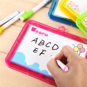 Alternative view of Mini Whiteboard (Assorted Colors)