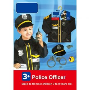 Occupation Costume Police Officer