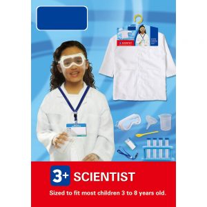 Occupation Costume Scientist