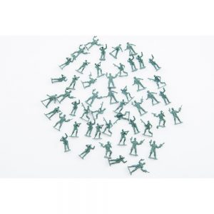 Plastic Figurines Army Set