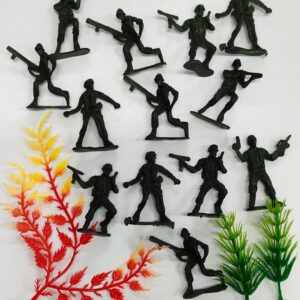 Alternative view of Plastic Figurines Army Set