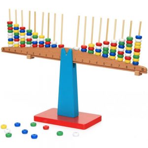 Rainbow Bead Balance
