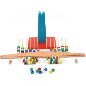Alternative view of Rainbow Bead Balance