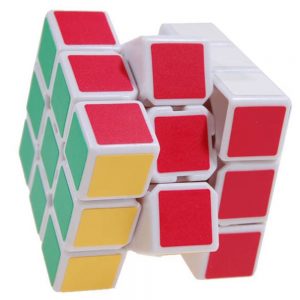 Alternative view of Rubik's Cube 3x3x3