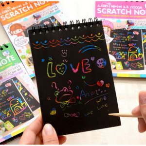 Scratch Art (Assorted Colors)