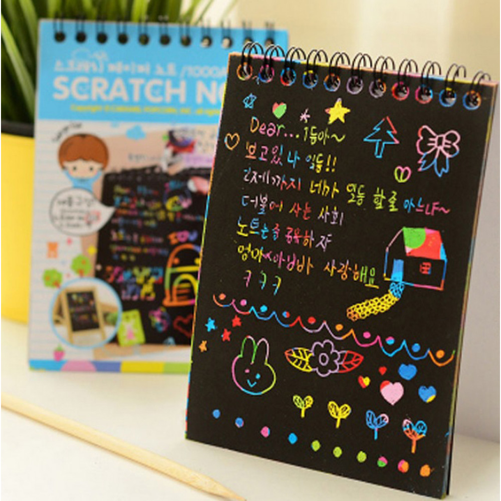 Scratch Art (Assorted Colors) - Image 4