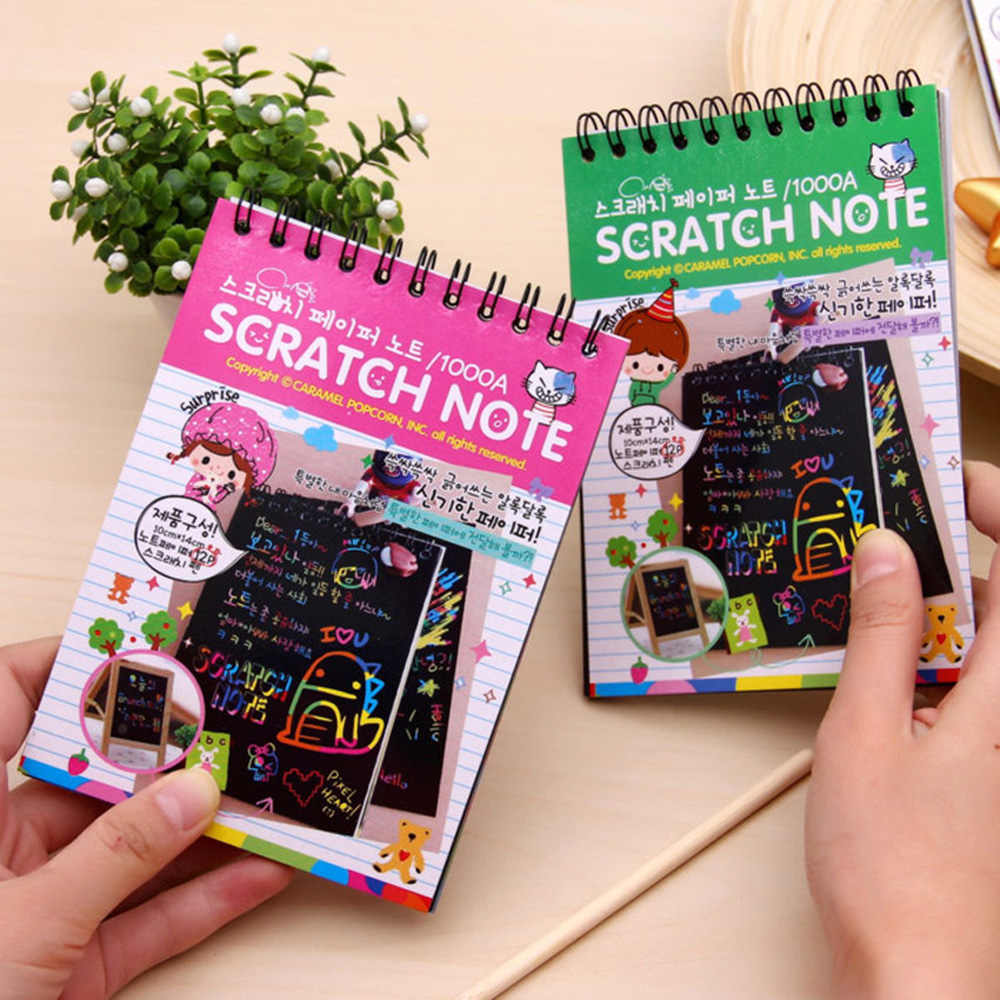 Scratch Art (Assorted Colors) - Image 5
