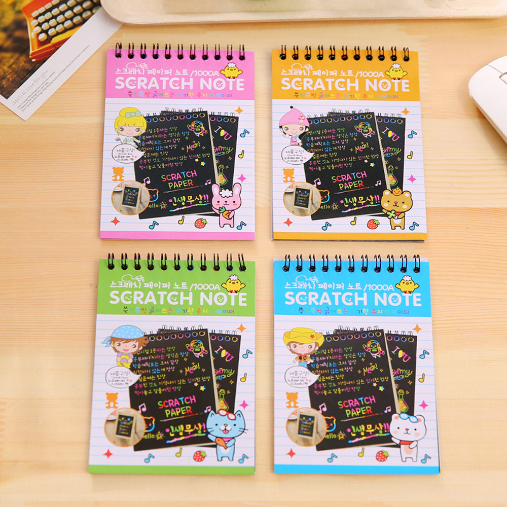 Scratch Art (Assorted Colors) - Image 6