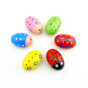 Shaker Eggs (Assorted Designs)