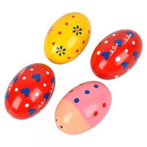 Alternative view of Shaker Eggs (Assorted Designs)