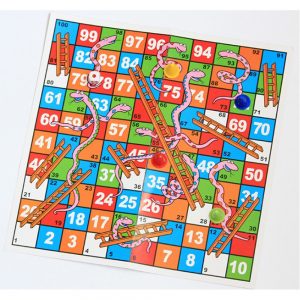 Snake & Ladder (Paper)