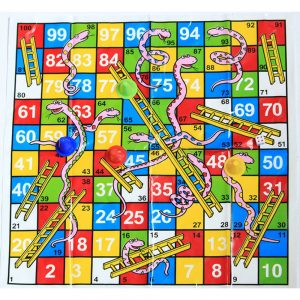 Snake & Ladder (Plastic)