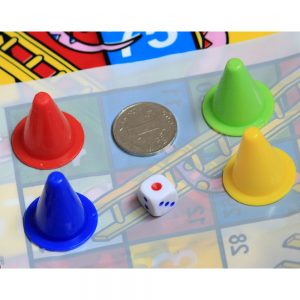 Alternative view of Snake & Ladder (Plastic)