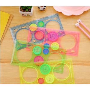 Spiral Stencil (Assorted Colors)