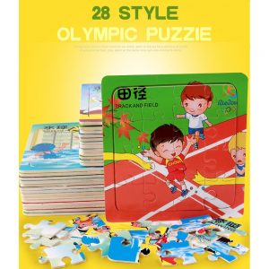 Sports Puzzle Set (28 Designs)
