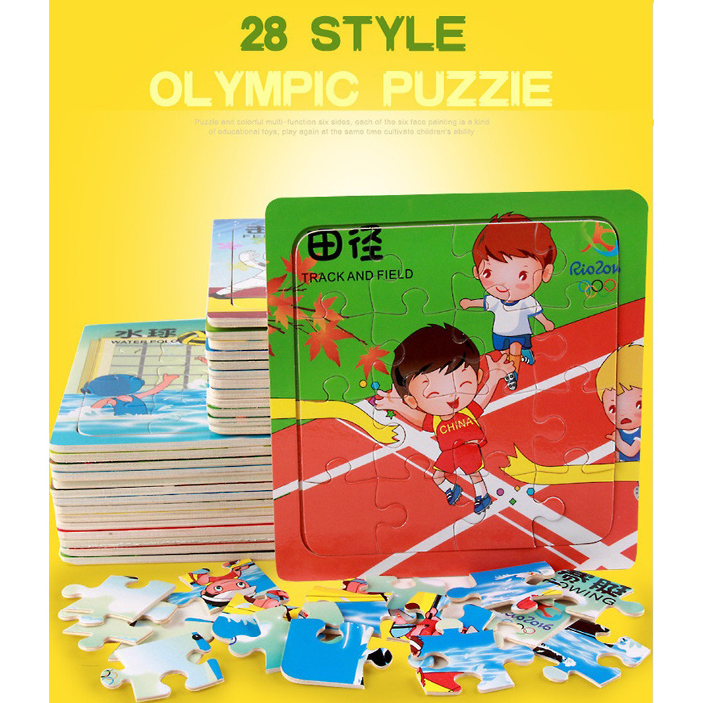 Sports Puzzle Set (28 Designs)