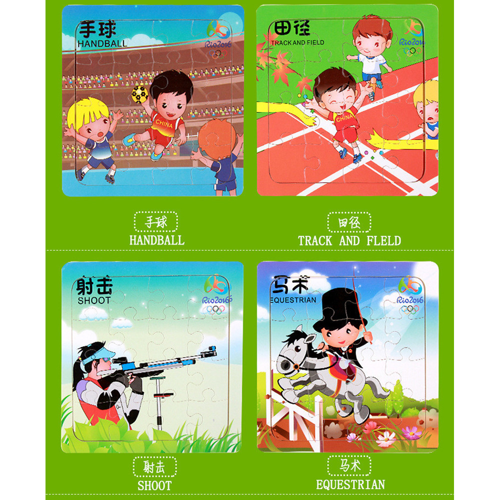 Sports Puzzle Set (28 Designs) - Image 5