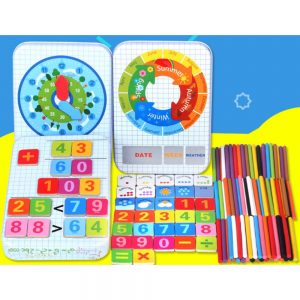 Time & Numbers Learning Box