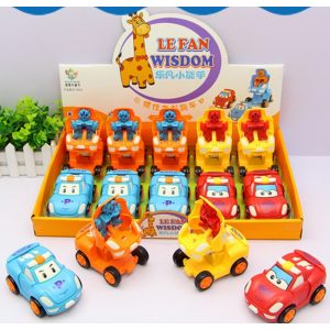 Transforming Car (Assorted Colors)